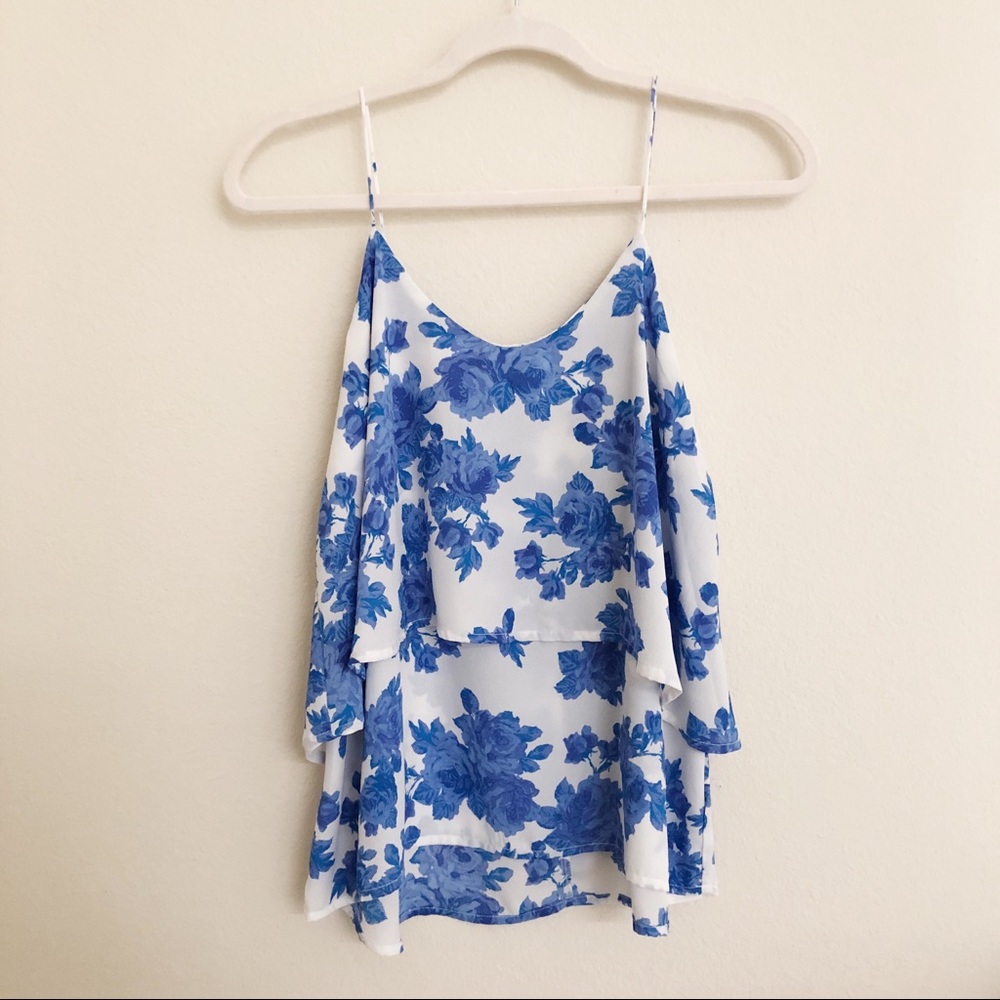 Paper Crane Flower Top